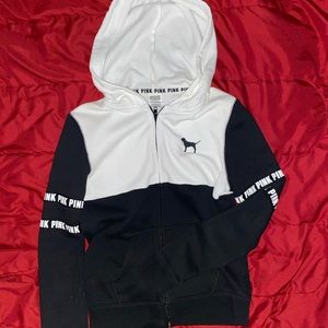 Pink Victoria secret hoodie